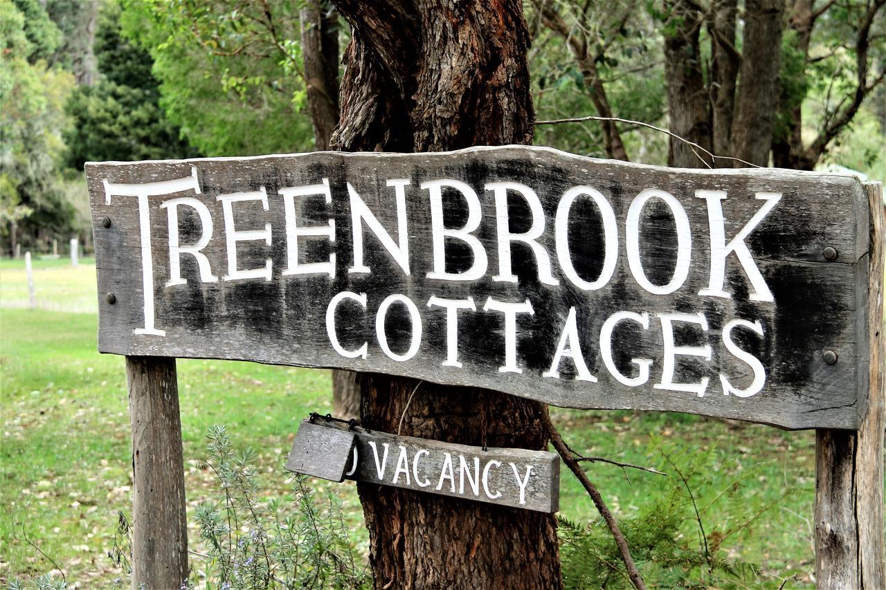 Treenbrook Cottages Pemberton Exterior foto